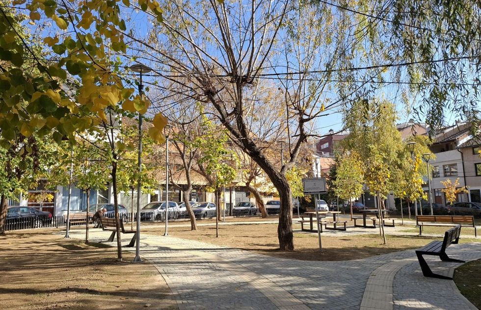 parku te sheshi rame bllaca prizreni