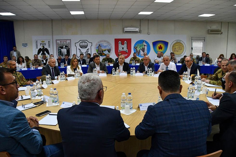 PARTICOLARE DEL MEETING