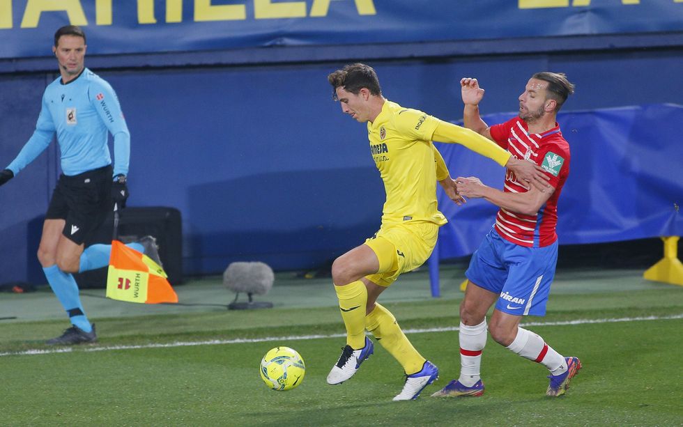 PARTIDO VILLARREAL GRANADA