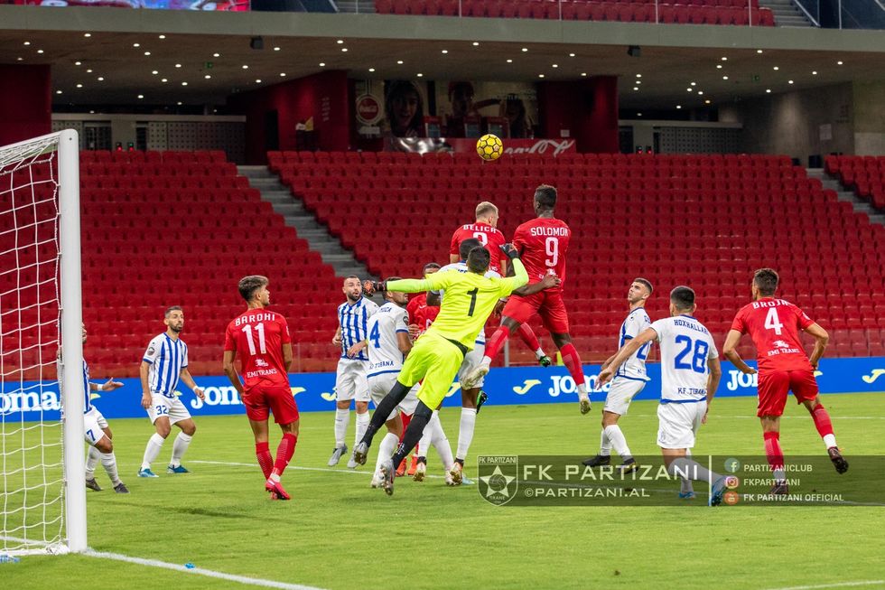 Partizani Tirana 1 1