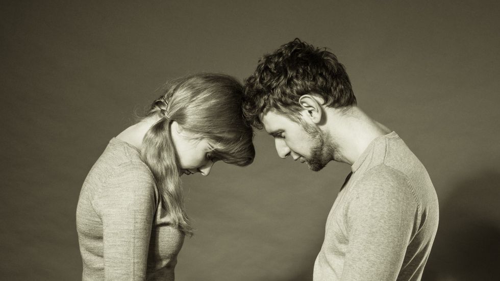 partner is depressed