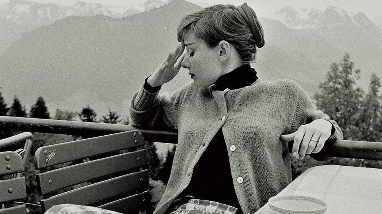 Trishtimi i fshehtë i Audrey Hepburnit Trishtimi i fshehtë i Audrey Hepburnit