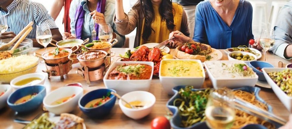 party buffet salmonella