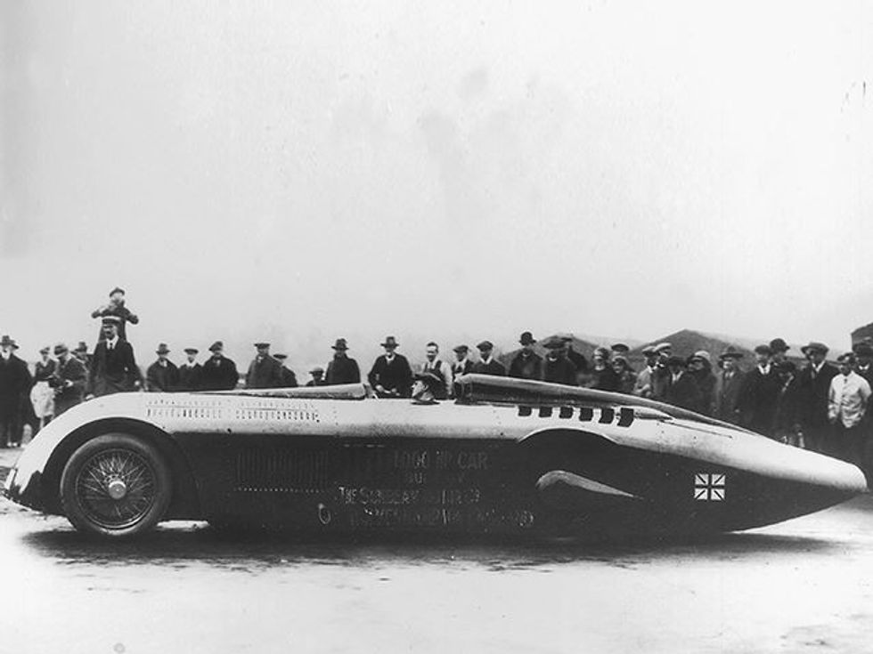 Pas 90 vitesh rikthehet vetura e pare qe arrinte njemije kilometra ne ore foto 5