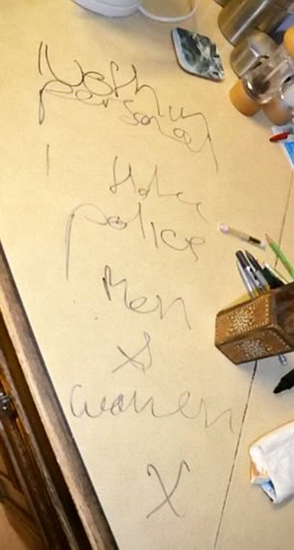 Pasi kreu vjedhjen hajni shkroi nje mesazh te çuditshem foto 2