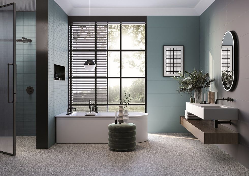 PASTELLI BAGNO DENIM