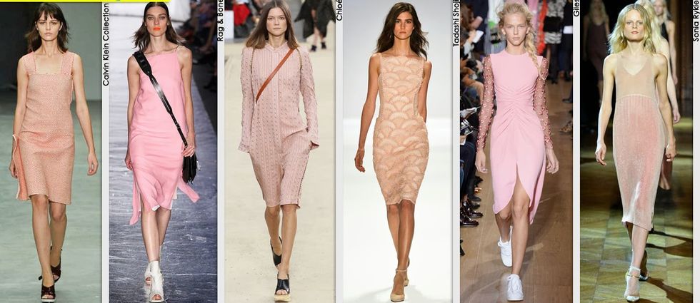 PastelPinkHlineTubeDressSS2014slf