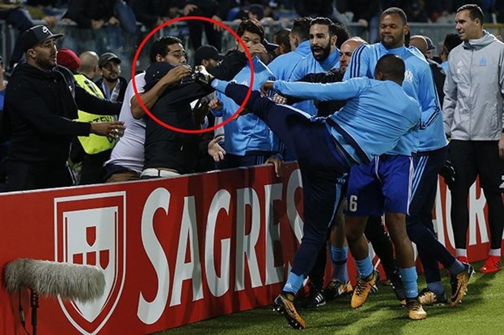 patrice evra kick 657286