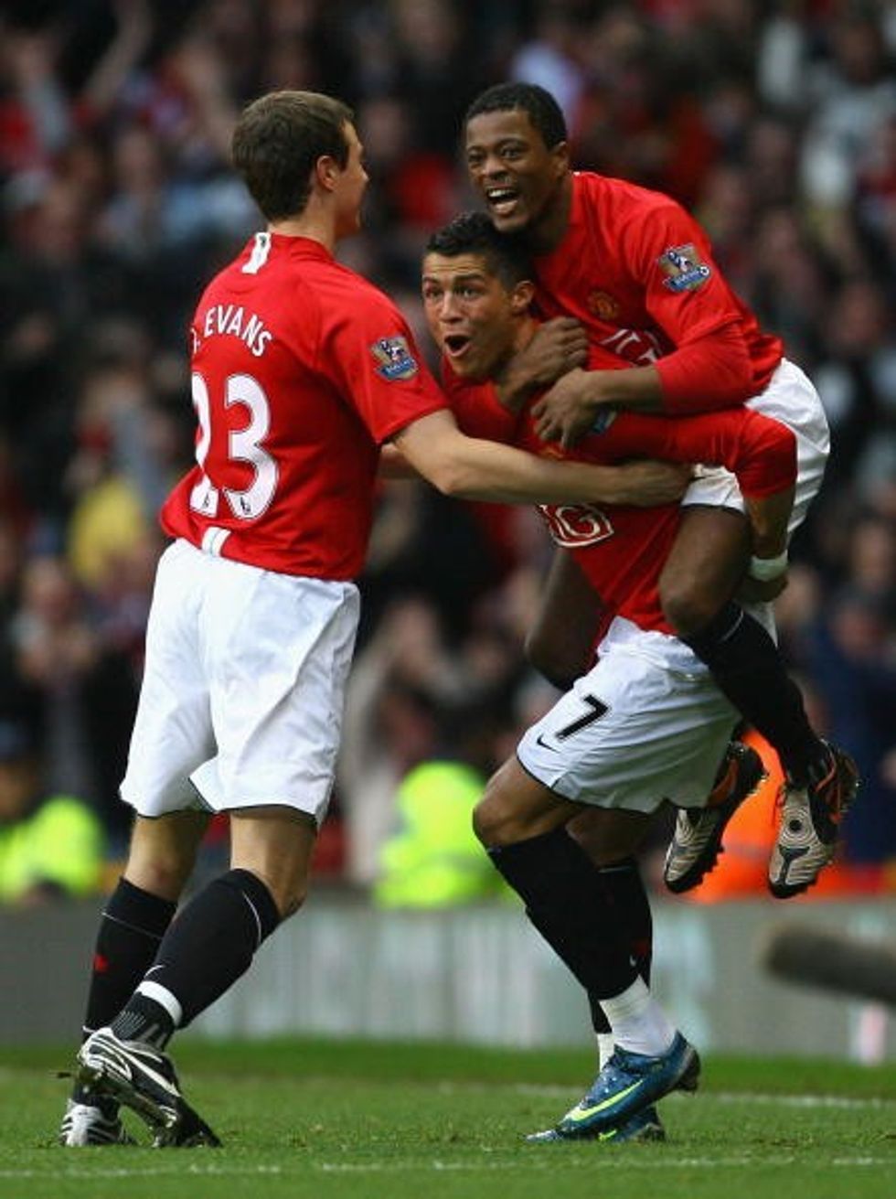 Patrice EvraCristiano Ronaldo 3