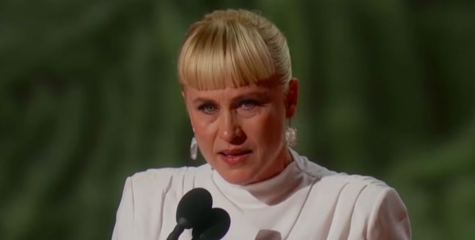 Patricia Arquette Emmy speech in favor of transgender peoeple