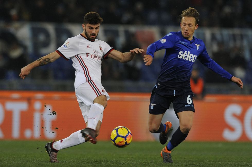 Patrick Cutrone Lucas Leiva