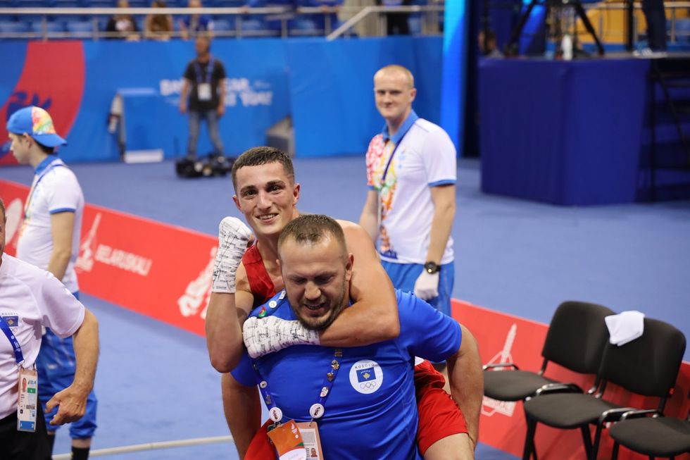 Patriot Behrami Besim Brahimi