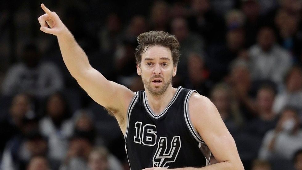 pau gasol san antonio