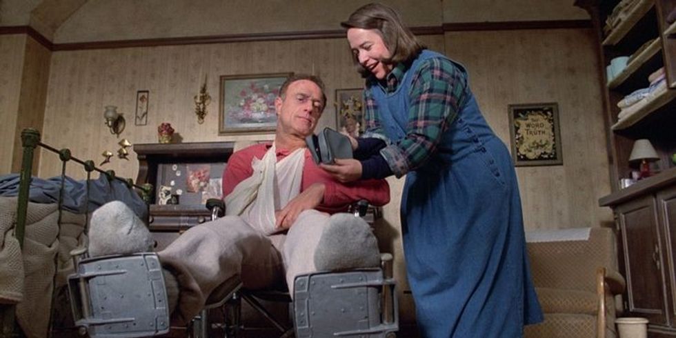 Paul and Annie in Misery