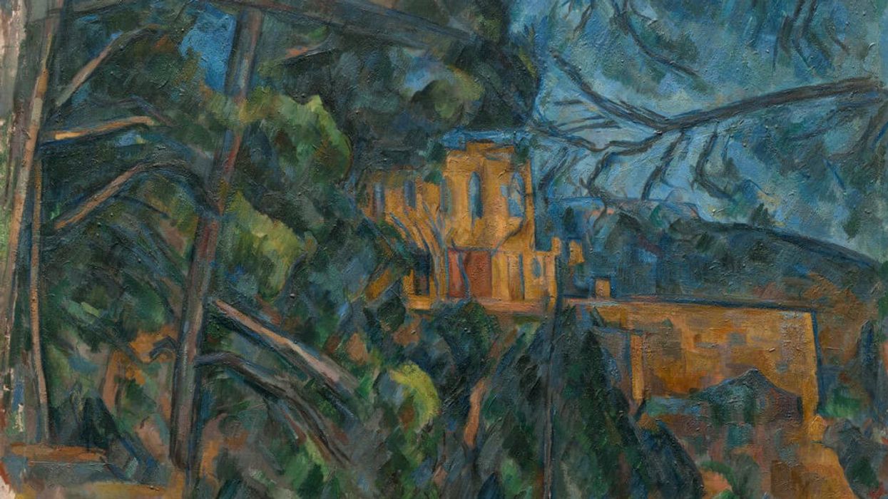 Historia e një kryevepre: “Kështjella e zezë” nga Paul Cézanne Historia e një kryevepre: “Kështjella e zezë” nga Paul Cézanne