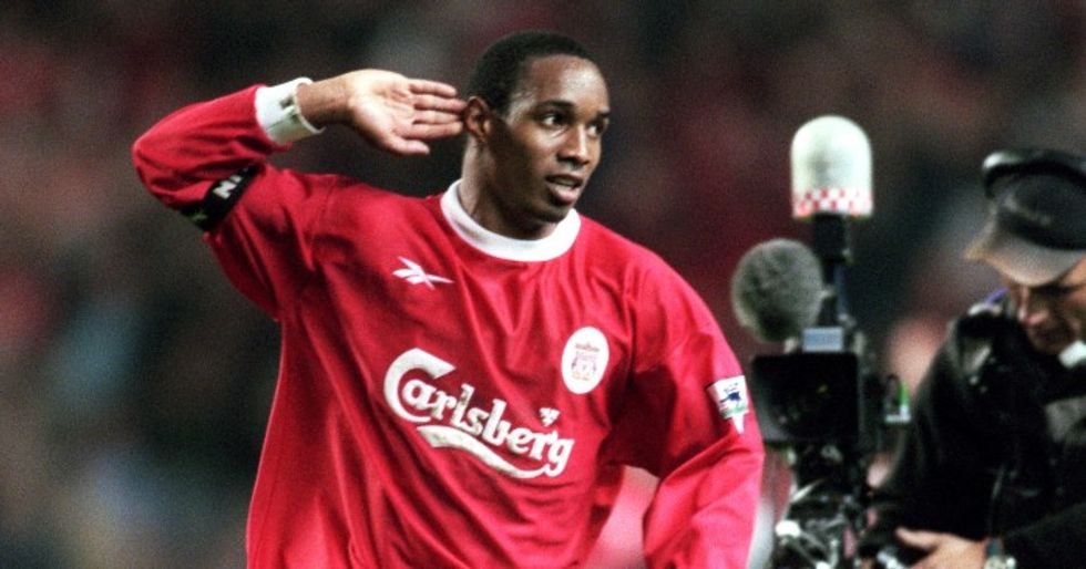 Paul Ince Liverpool taunts Manchester United fans