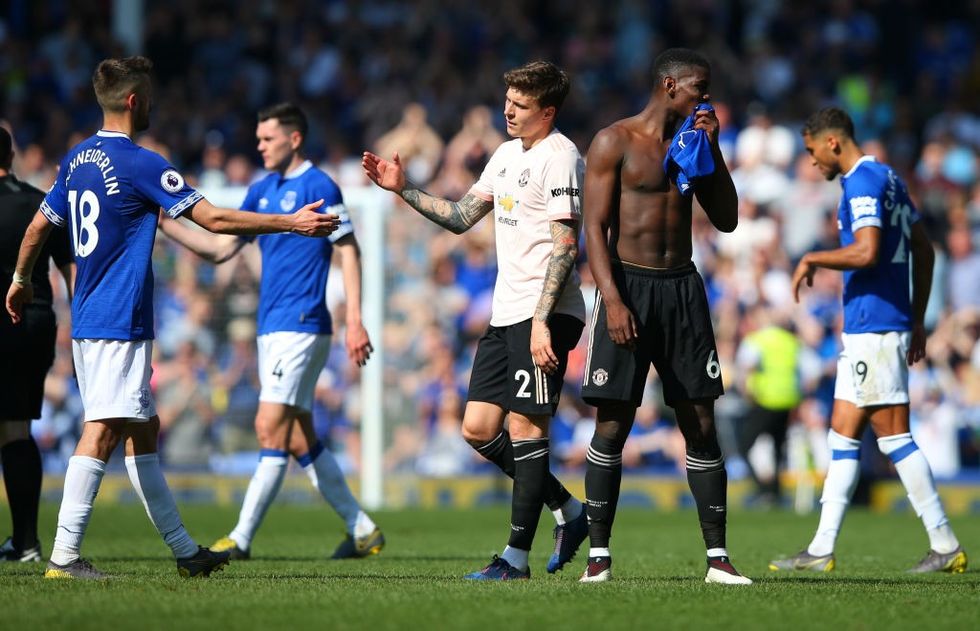 Paul Pogb man utd