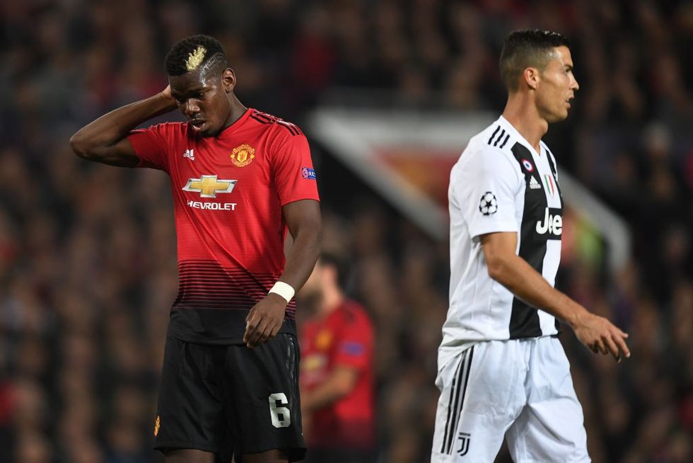 Paul Pogba Ronaldo