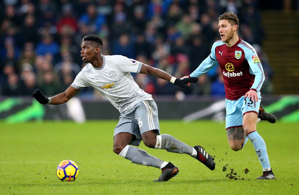 Paul Pogba vs Burnley