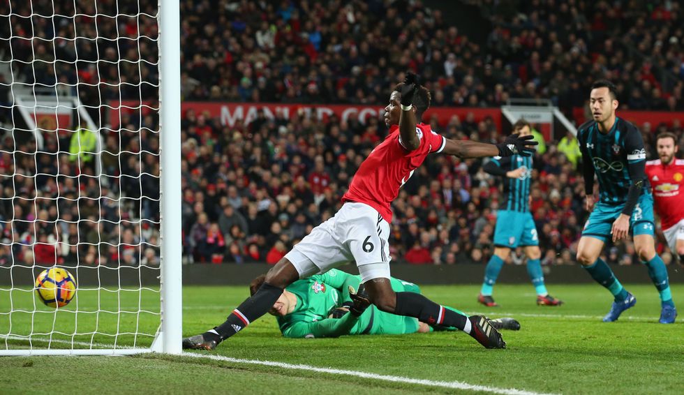 Paul Pogba vs Southampton