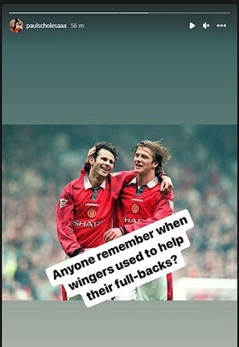 Paul Scholes bëri një gërmim dinak te Jadon Sancho dhe Antony pas debaklit në Man City.