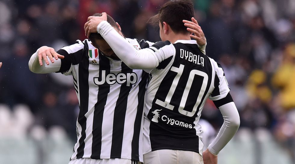 Paulo Dyabala Gonzalo Higuain e1520785534967