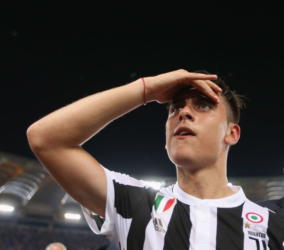 Paulo Dybala Juve