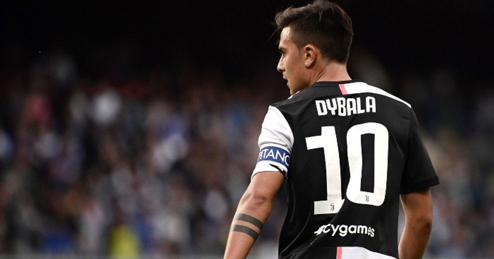 Paulo Dybala Juventus 1