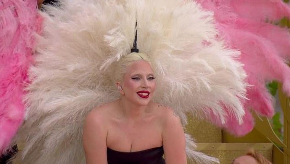 Pavarësisht lemzës, Lady Gaga tha se ndihej 'shumë mirënjohëse' që kishte performuar në hapjen e Olimpiadës në Paris të premten.