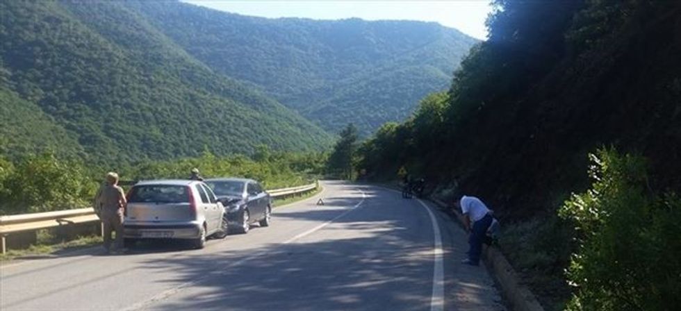 Pavle Trajanov aksidentohet