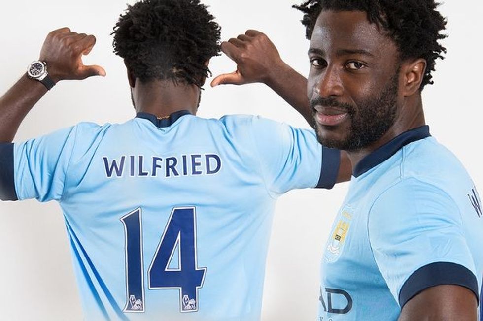 PAY MAIN Wilfried Bony