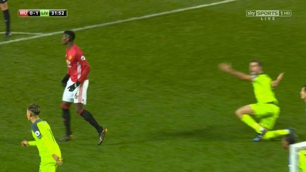 PAY man utd v liverpool pogba henderson 0106