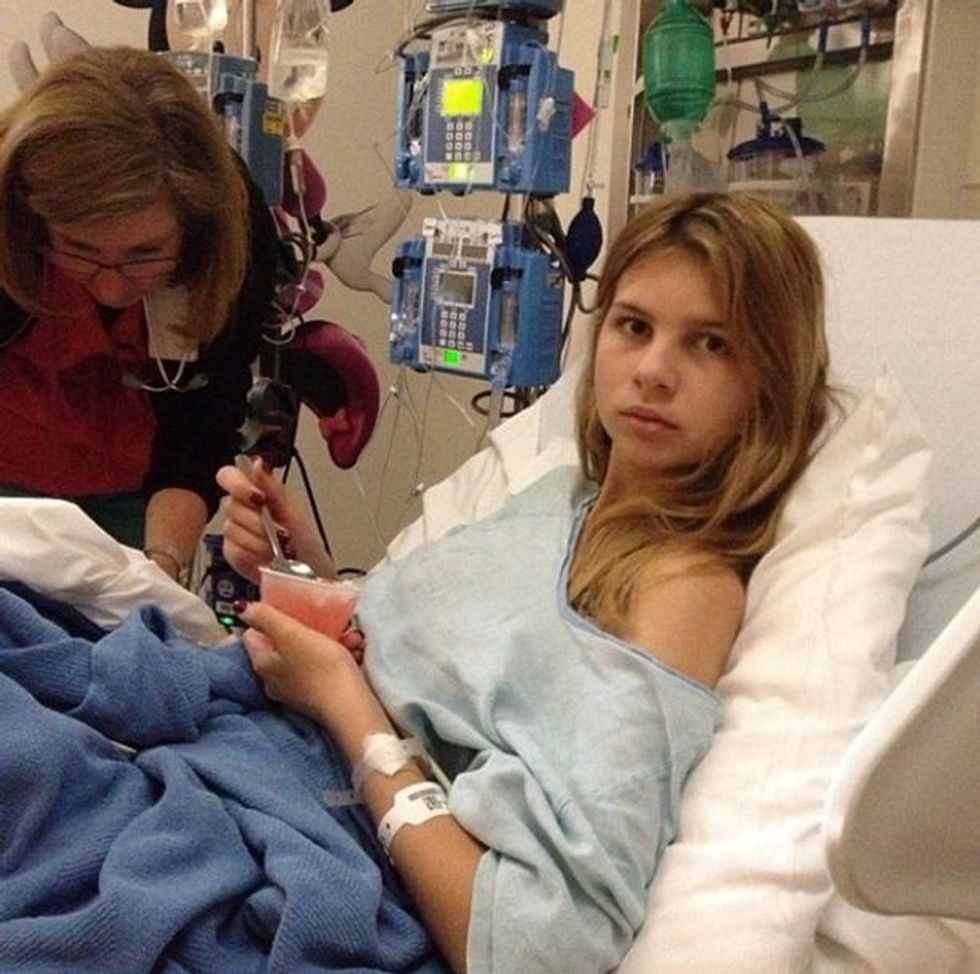 PAY Peyton Caples tampon toxic shock