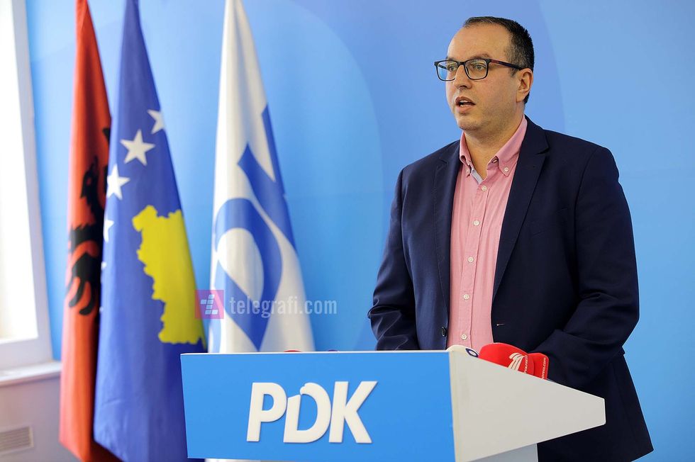 PDK konference Betim Gjoshi foto Ridvan Slivova 2