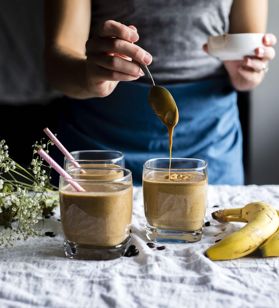 Peanut Butter Espresso Smoothie 12