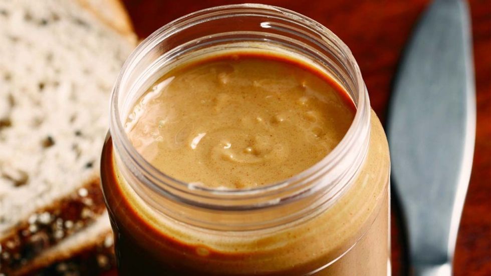 Peanut butter jar