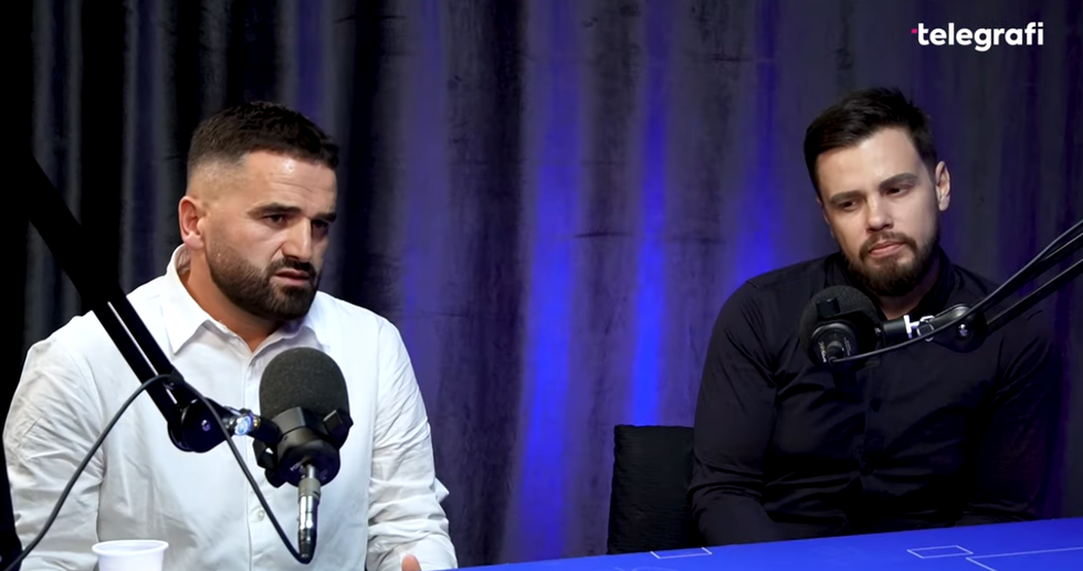 Pedogogu special, Arben Zabeli dhe psikologu klinik, Visar Sadiku