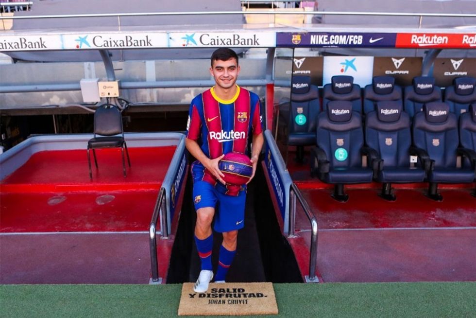 Pedri Barcelona Twitter 571 855