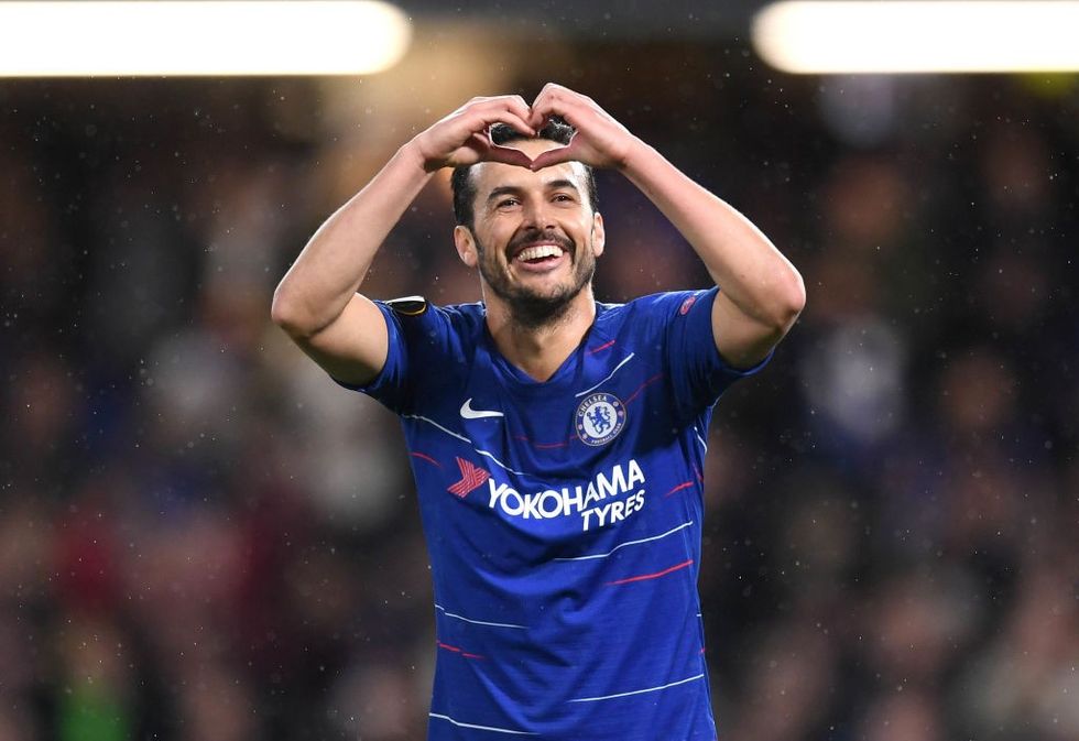 Pedro Chelsea