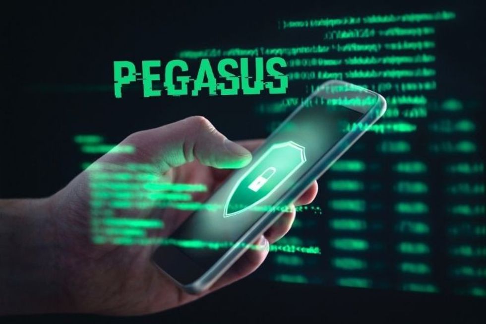 pegasus spyware
