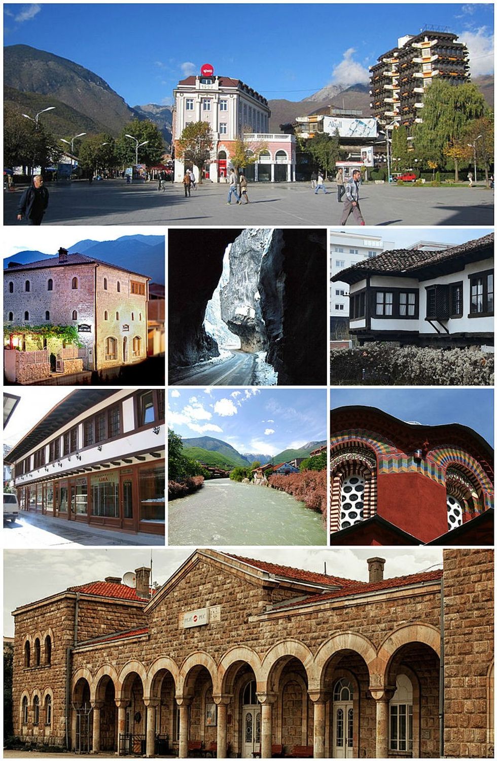 Peja Collage