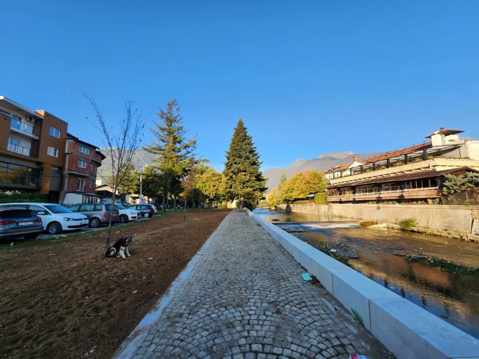 peja parku i qytetit 1