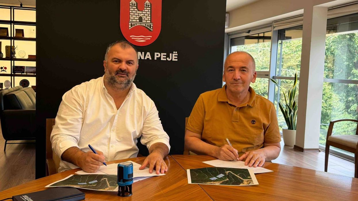 Peja po bëhet me rezervuar të ri të ujit Peja po bëhet me rezervuar të ri të ujit