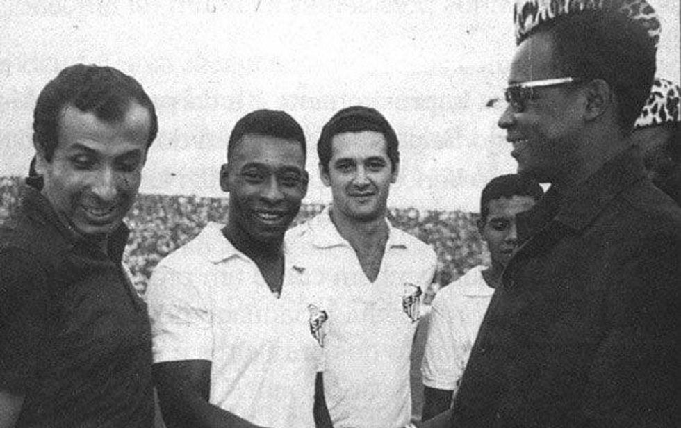 Pele in Nigeria