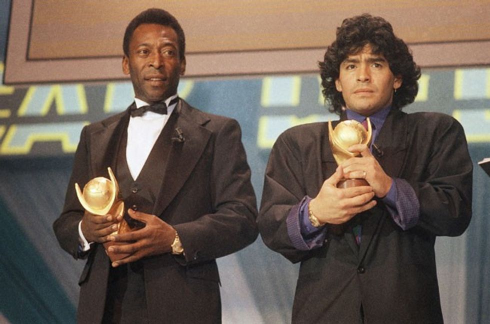 pele maradona
