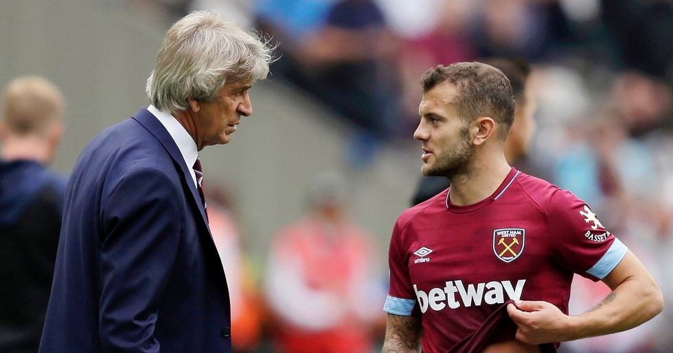 pellegrini wilshere