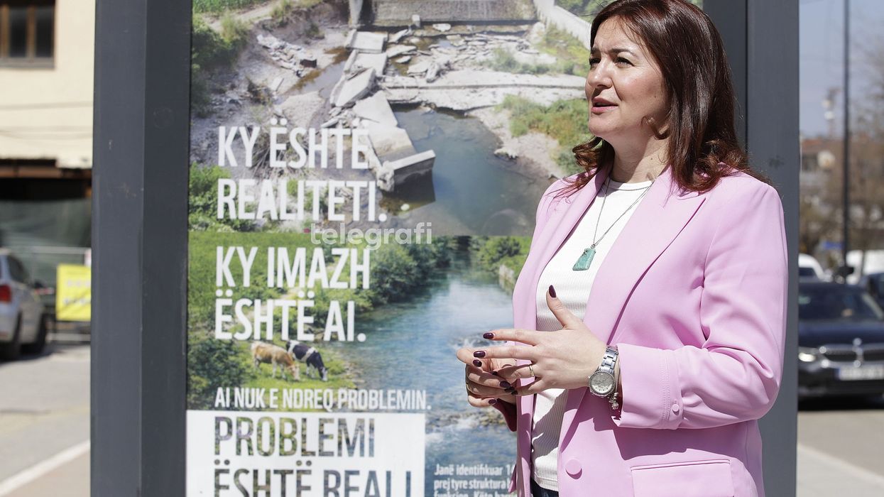 “Sot beton, nesër etje” – fushata që paralajmëron krizë të ujit në Kosovë, Salihu nga "Ecopana": 142 pengesa artificiale po bllokojnë rrjedhën e gjashtë lumenjve “Sot beton, nesër etje” – fushata që paralajmëron krizë të ujit në Kosovë, Salihu nga