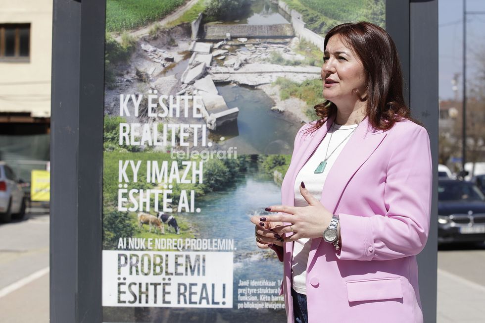 “Sot beton, nesër etje” – fushata që paralajmëron krizë të ujit në Kosovë, Salihu nga 