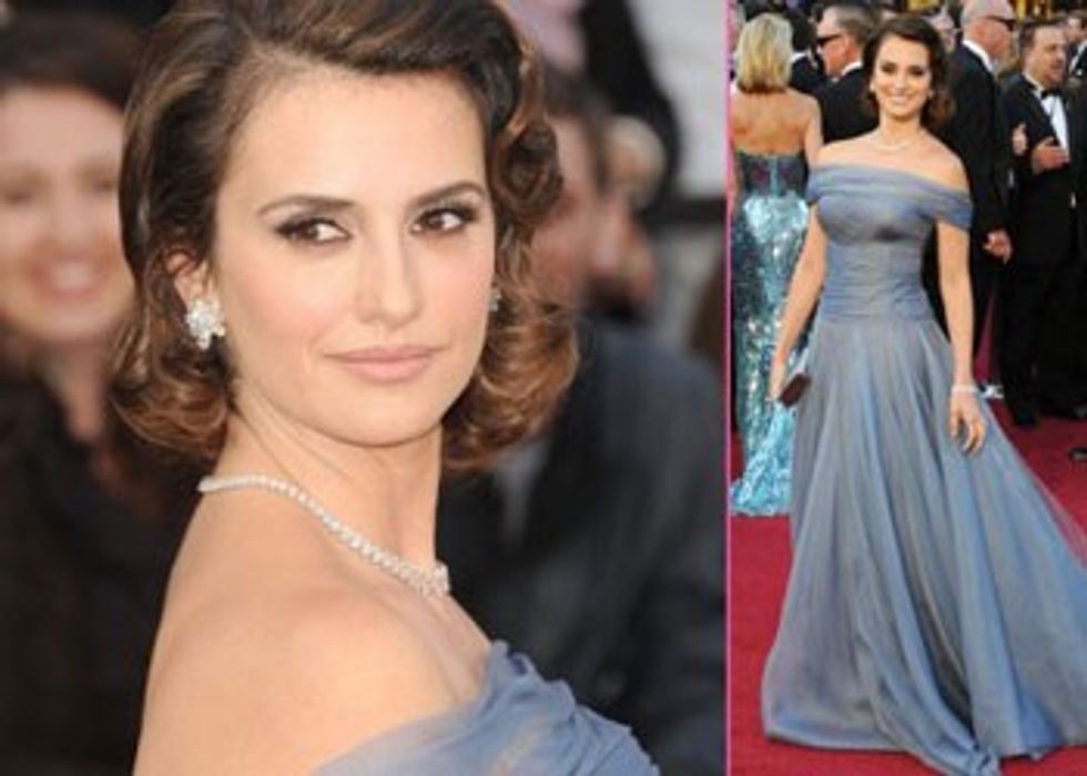 penelope cruz 2012 oscars