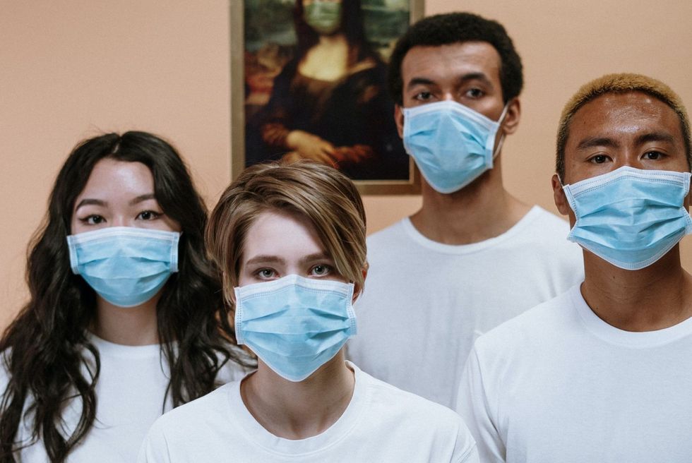 people wearing face mask for protection 3957986 1